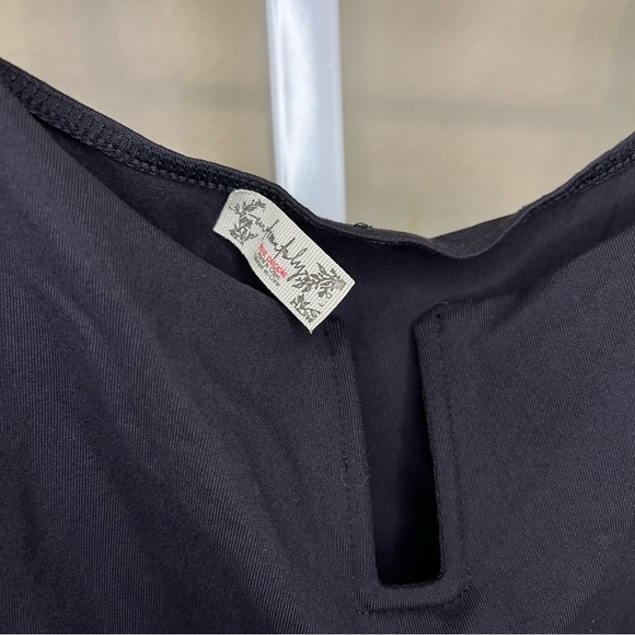 Free People Romance in Rome Black Bodysuit - Picture 5 of 9